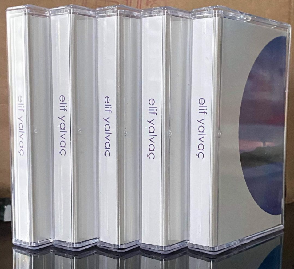 Mountains Become Stepping Stones (2020) tapes, released with NNA Tapes